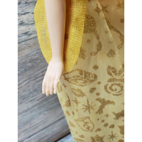 Hasbro Disney Princess Shimmer Beauty And The Beast Belle Doll - Picture 5 of 10